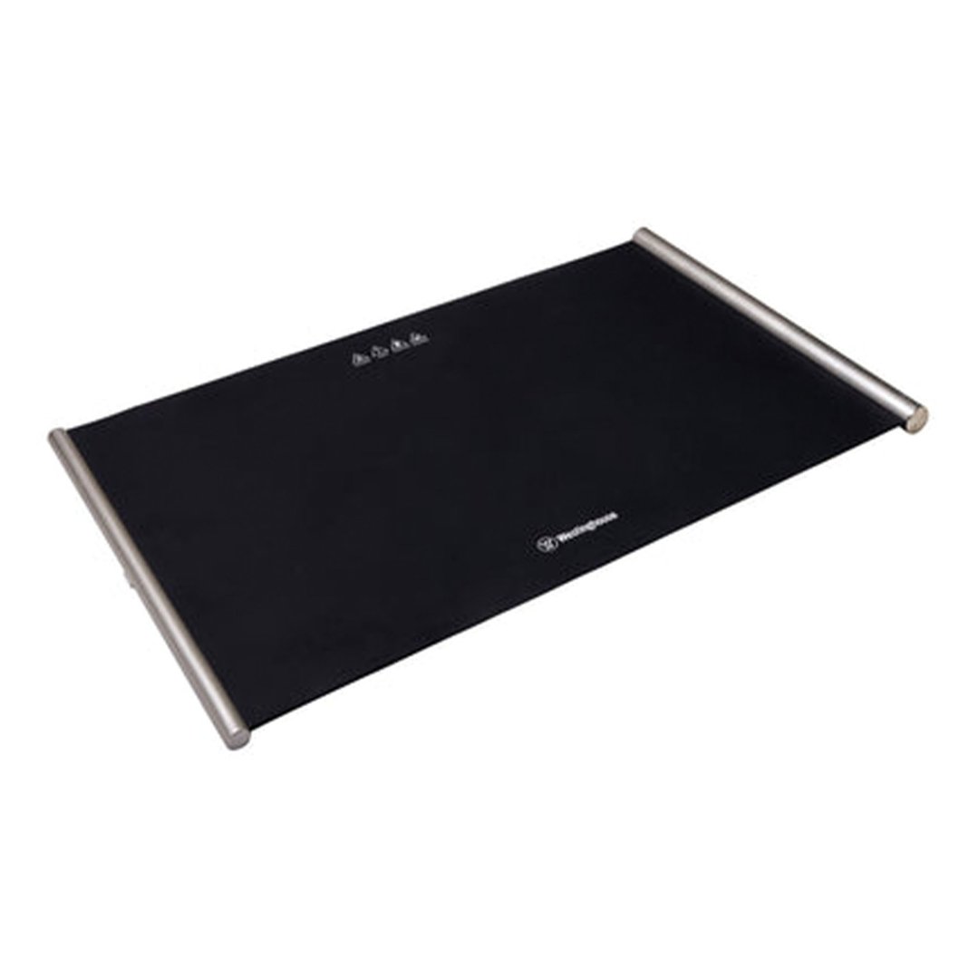 Westinghouse Portable Silicone Food Warmer, Heat Mat 400W Black WHFWM01K