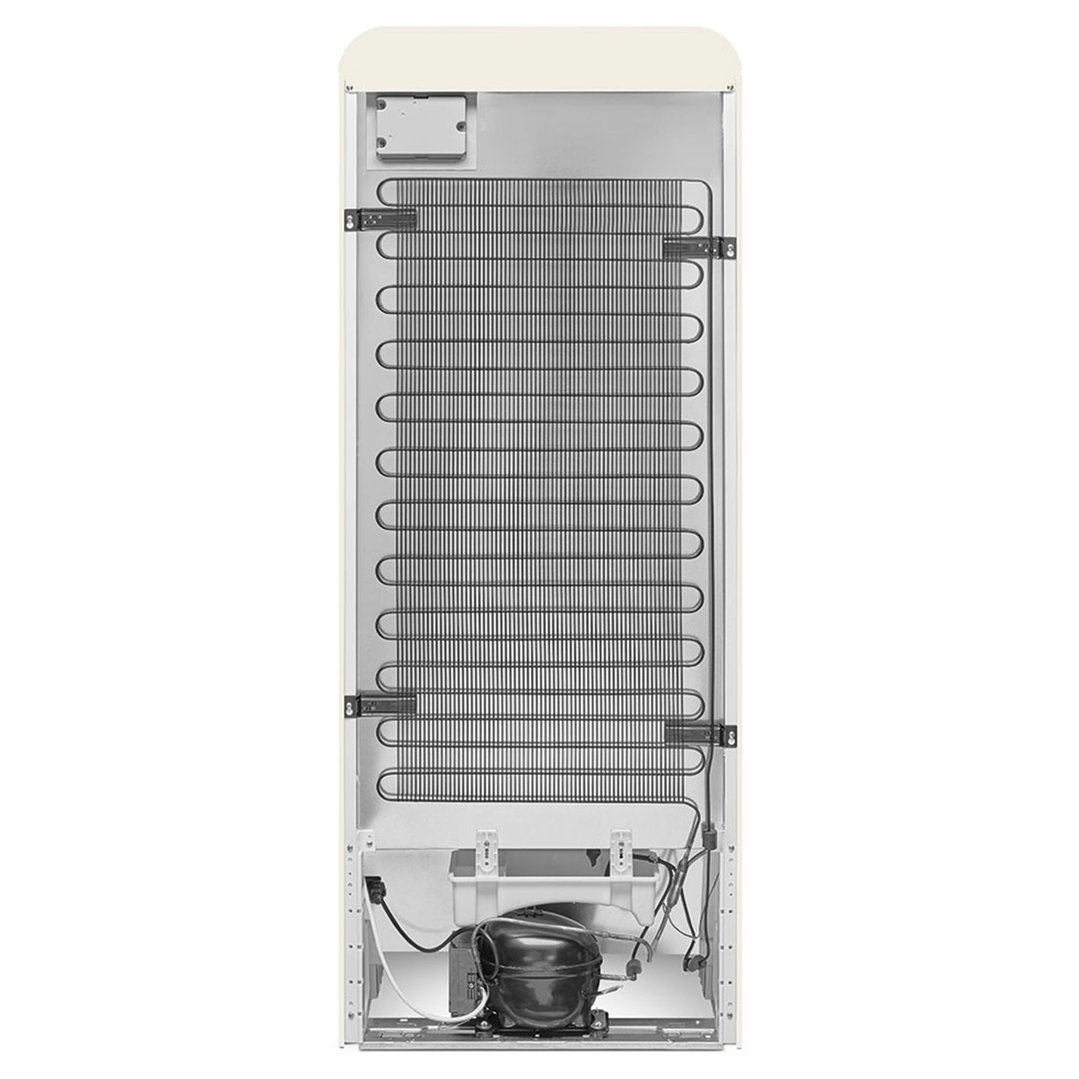 Smeg FAB 28 50’S Style Retro Refrigerator, Right Hand - Cream FAB28RCR5AU