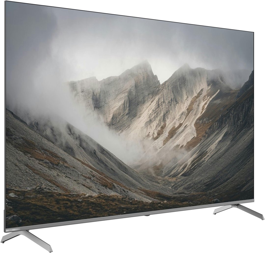 Chiq 75" 4K QLED Google Frameless TV (2025) U75QM10