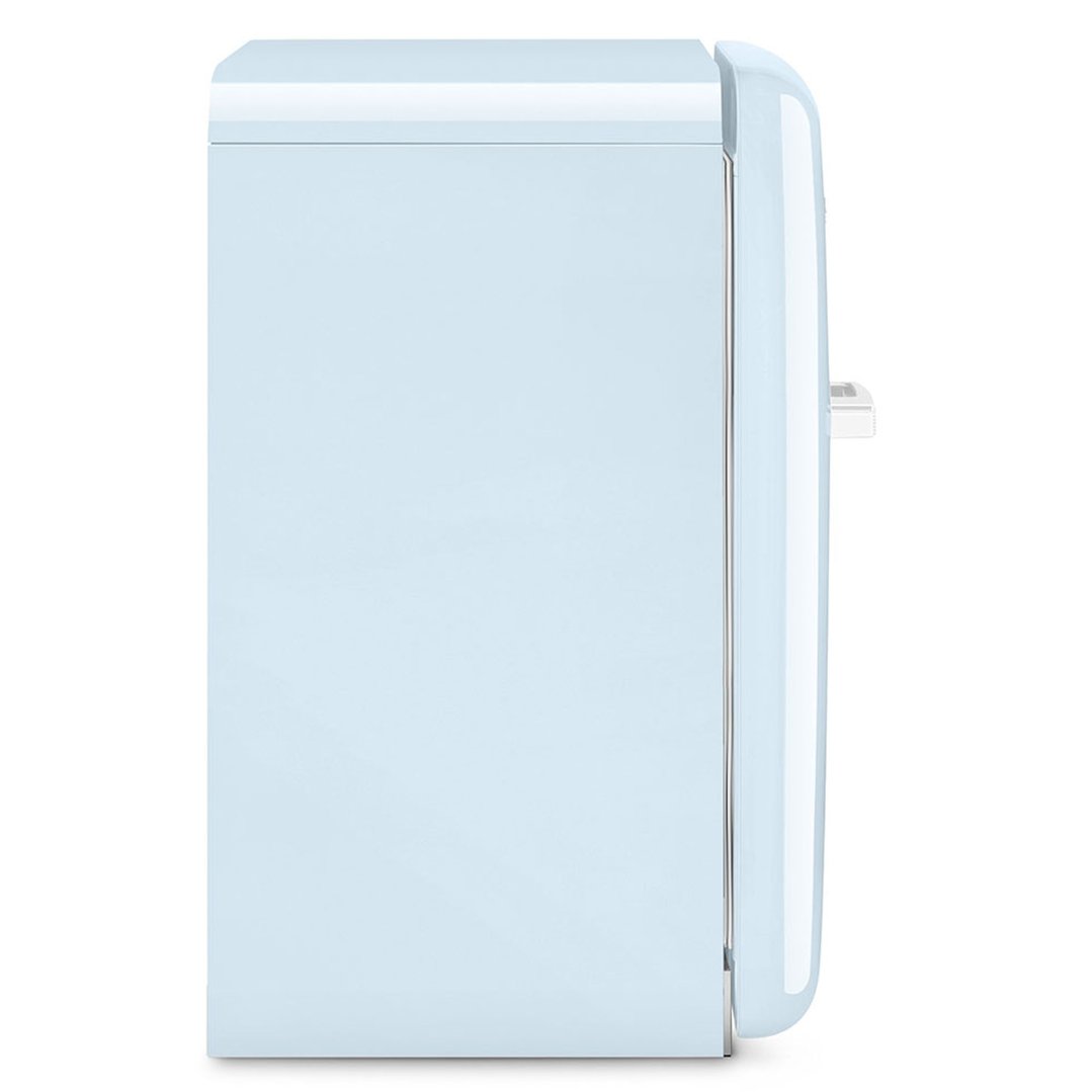 Smeg FAB10 50's Style Retro Refrigerator Right Hand Hinge - Pastel Blue FAB10HRPB6