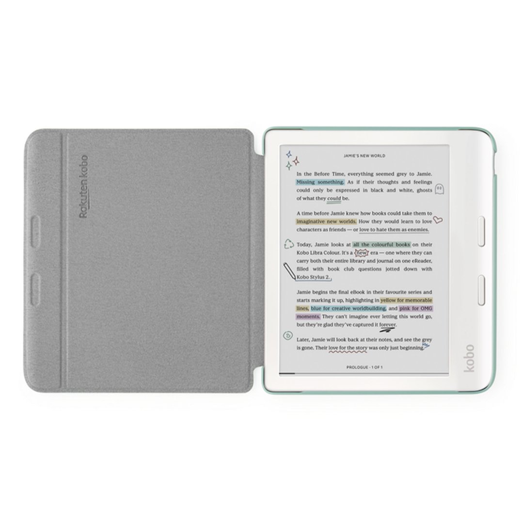 KOBO Clara Garden Green Basic SleepCover Case N428-AC-GR-O-PU