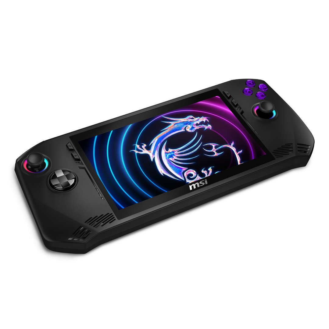 MSI Claw Core Ultra 5 (512 SSD) Gaming Handheld A1M-058AU