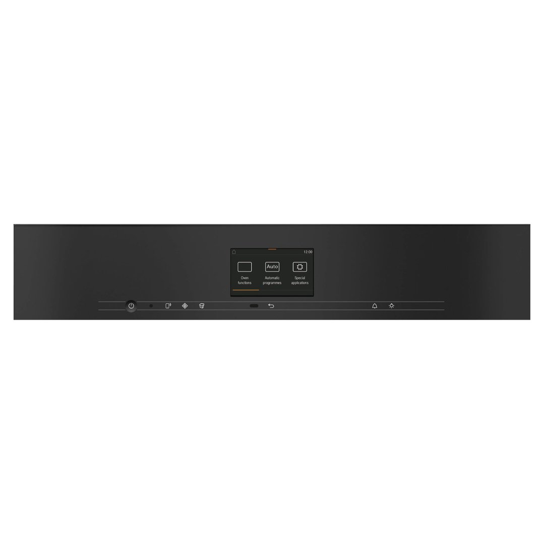 Miele 45cm Steam and Microwave Combination Oven with M Touch Display and Wi-Fi Connectivity CleanSteel DGM7640