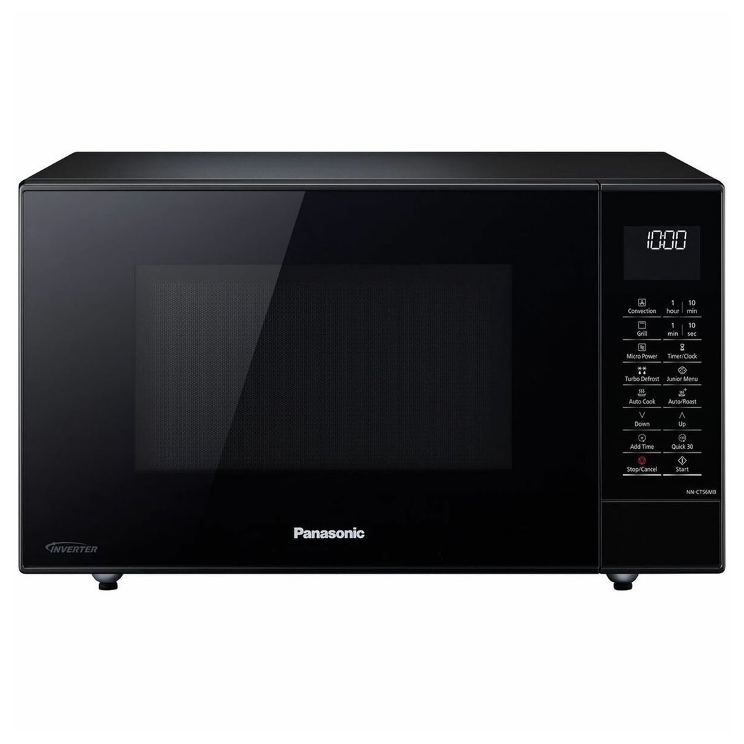 Panasonic Black Convection Microwave 520mm Wide NNCT56MBQPQ Buy Online with Afterpay & ZipPay