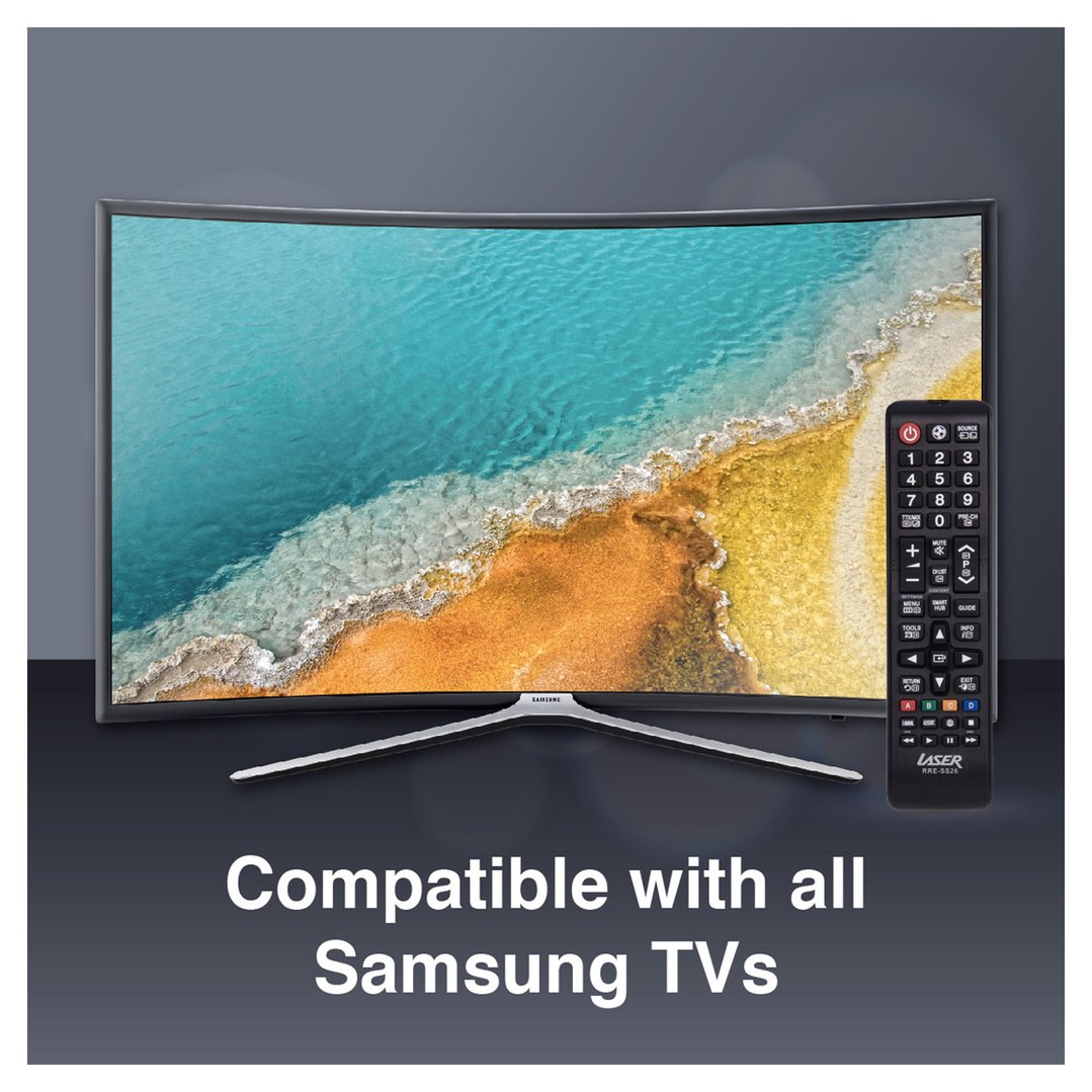 Laser Remote Control for Samsung TV RRE-SS26