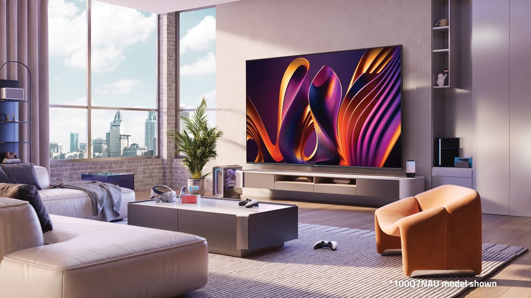 Hisense 100" Series Q7N 4K QLED 144Hz Smart TV (2024) 100Q7NAU