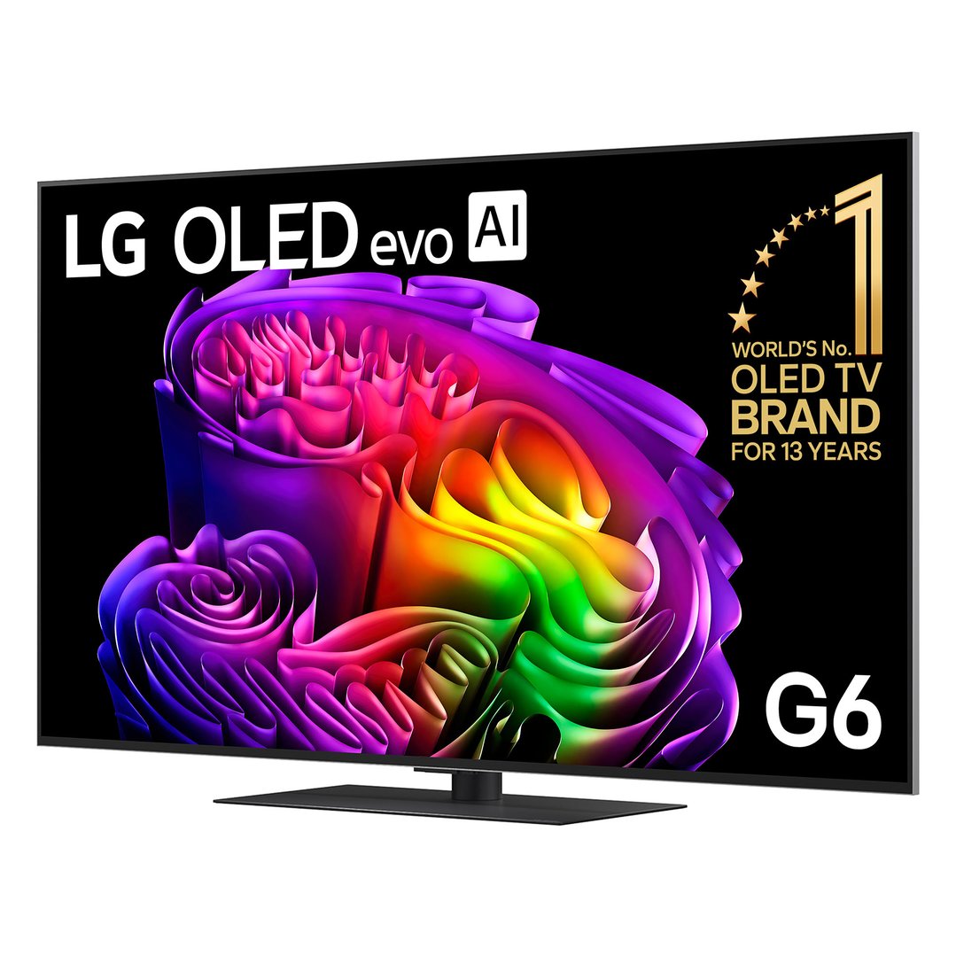 LG 55" OLEDG6 EVO AI 4K Smart TV 2026 OLED55G6PSB