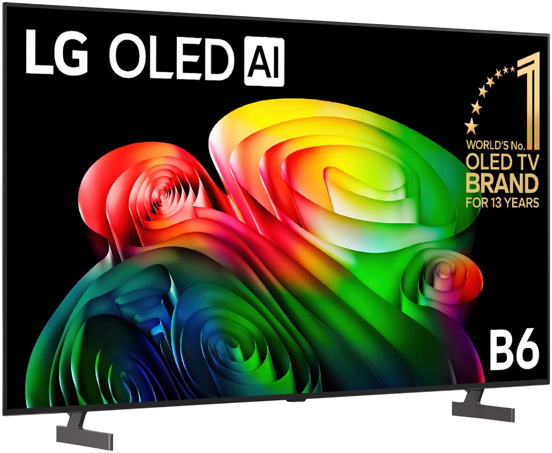 LG 65" OLEDB6 4K AI Smart TV 2026 OLED65B6PSA