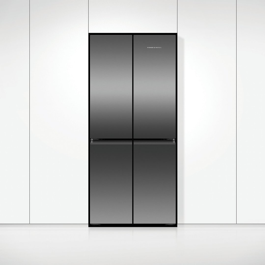 Fisher & Paykel Freestanding Quad Door Refrigerator Freezer , 79cm