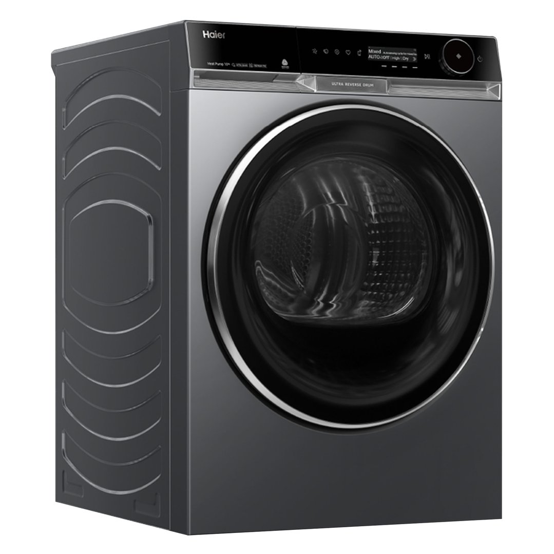 Haier 10kg Series 600 Dark Onyx Heat Pump Dryer HDHP10PXB1