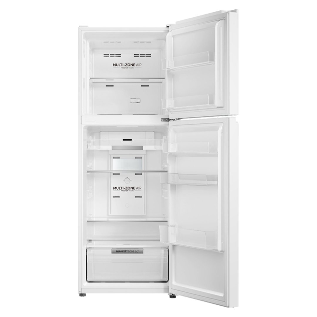 Haier 311L 300 Series Refrigerator White Top Freezer HRF330TW