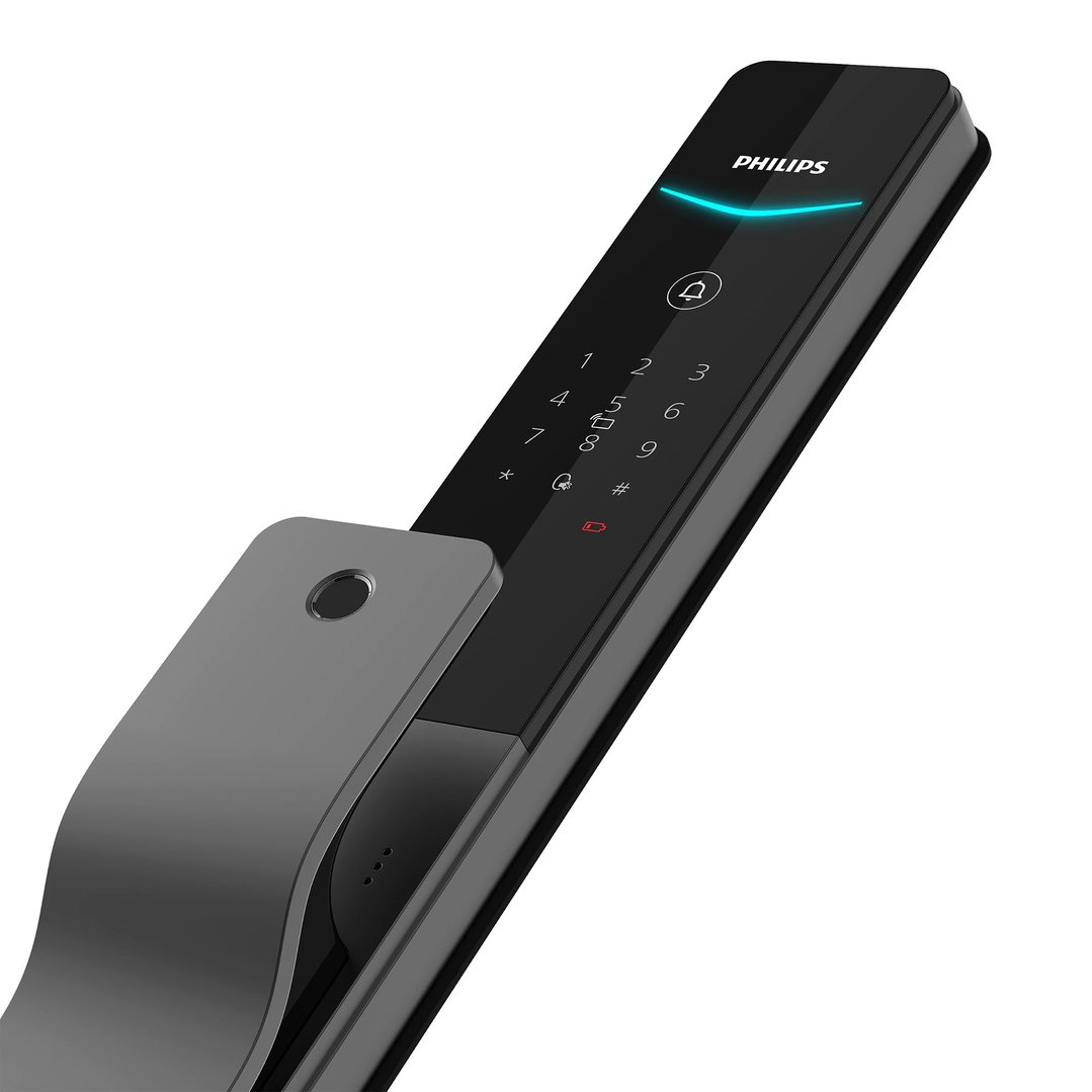 Philips 8000 Series Push-pull Smart Lock DDL801-5HBS
