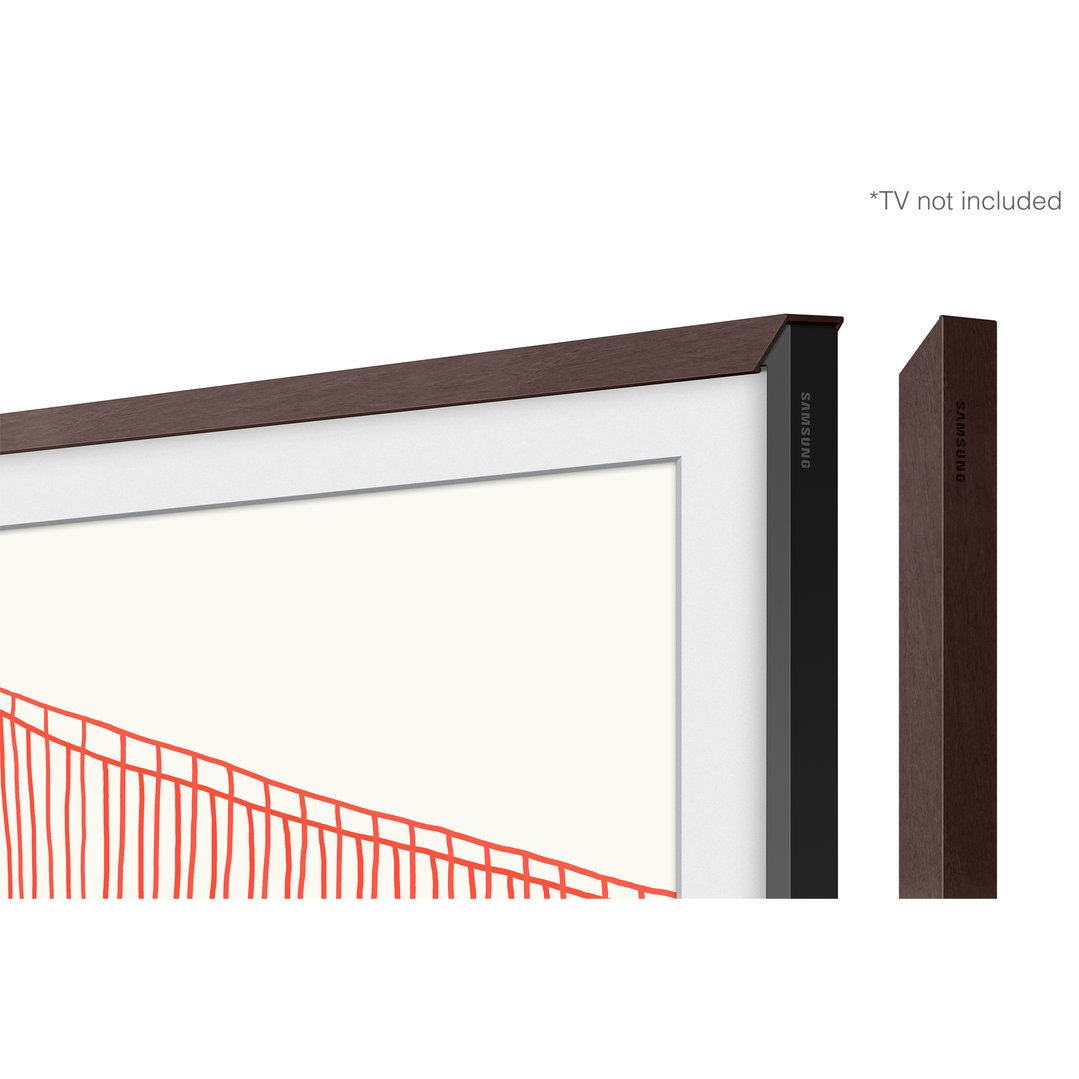 Samsung 55" Brown Customisable Modern Frame VG-SCFA55BWBRU