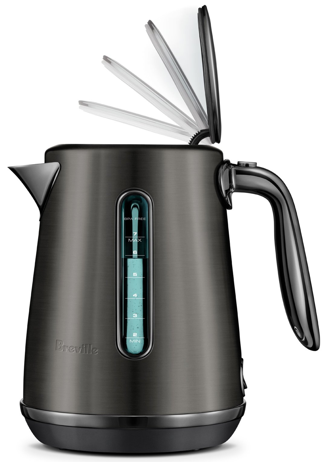 Breville the Soft Top® Luxe Kettle - Noir BKE735NRE4IAN1