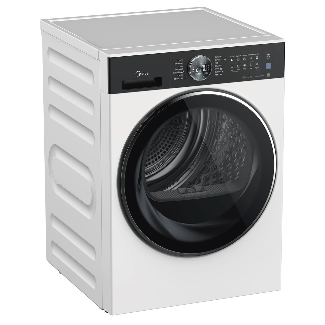 Midea 10kg Heat Pump Dryer - White MD210HP100BW