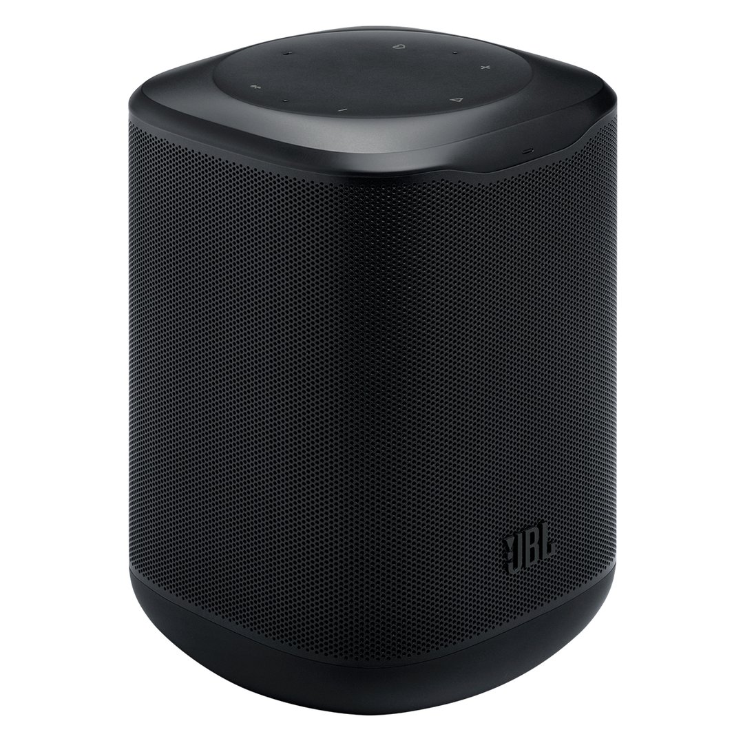 JBL Cove M1 Connected WiFi Speaker - Black JBLCOVEM1BLKAS