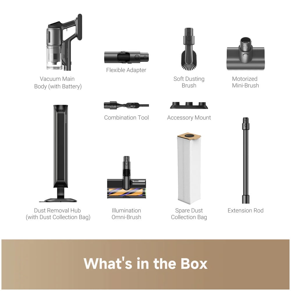 Dreame Z30 Cordless Stick Vacuum DRE-Z30S