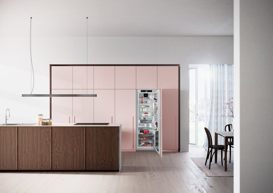 Liebherr Peak Series 293L Integrated 60cm Fridge with BioFresh & Infinity Spring Left Hinged IRBH5180LHH