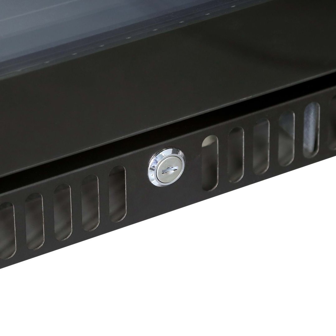 Gasmate 1 Door Premium Bar Fridge 97L - Black Interior BFR1088-101