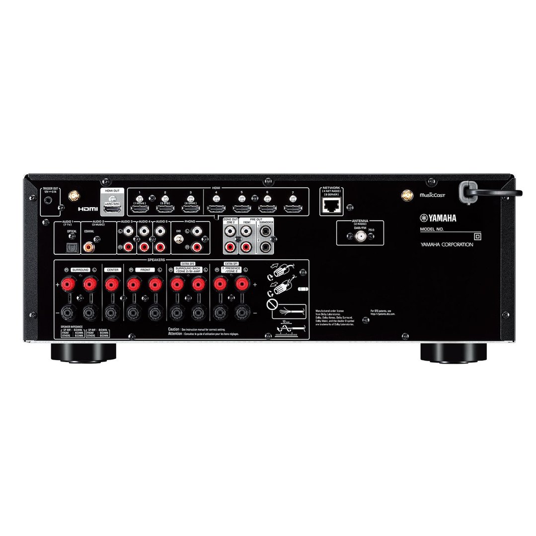 Yamaha 7.2 Channel AV Receiver with MusicCast RXV6A