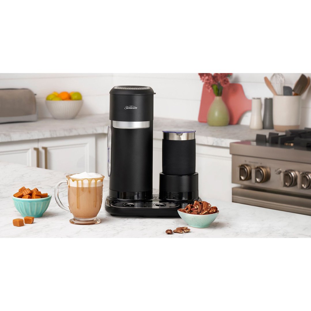 Sunbeam Iced + Hot Coffee Machine. SDP1500BK