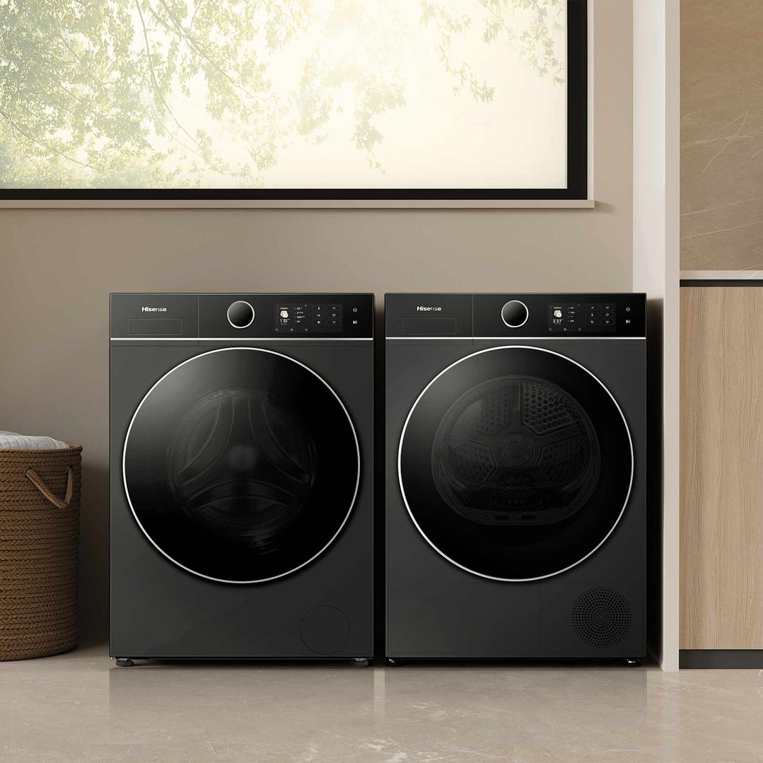 Hisense Series 8i 10kg Front Load Washer HWF8I1015BX