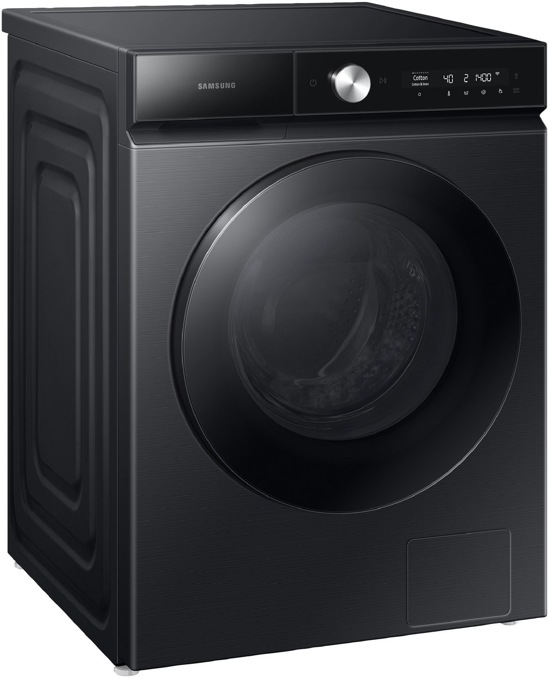 Samsung 12kg Bespoke AI Front-load Washer Auto Dispense Black WW12BB94ADGB