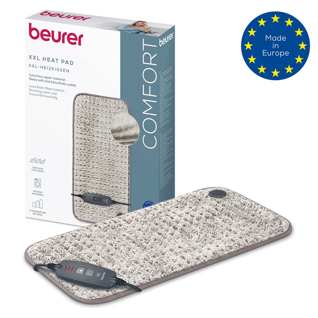 Beurer XXL Nordic Heating Pad Grey HK126