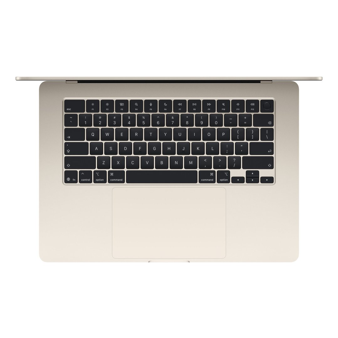 Apple 15" MacBook Air M5 chip with 10‑core CPU and 10‑core GPU, 24GB, 1TB SSD - Starlight MDVF4X/A