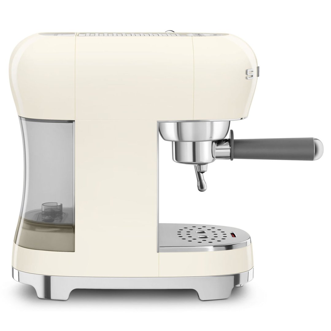 Smeg 50's Retro Style Espresso - Cream ECF02CRAU