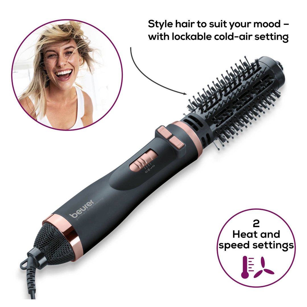 Beurer StylePro Rotating Hot Air Brush HT80