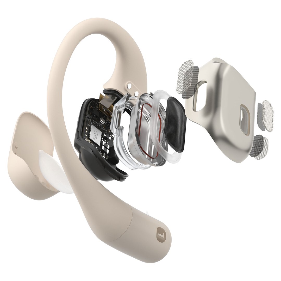 Shokz OpenFit Beige SHOKZT910STBG