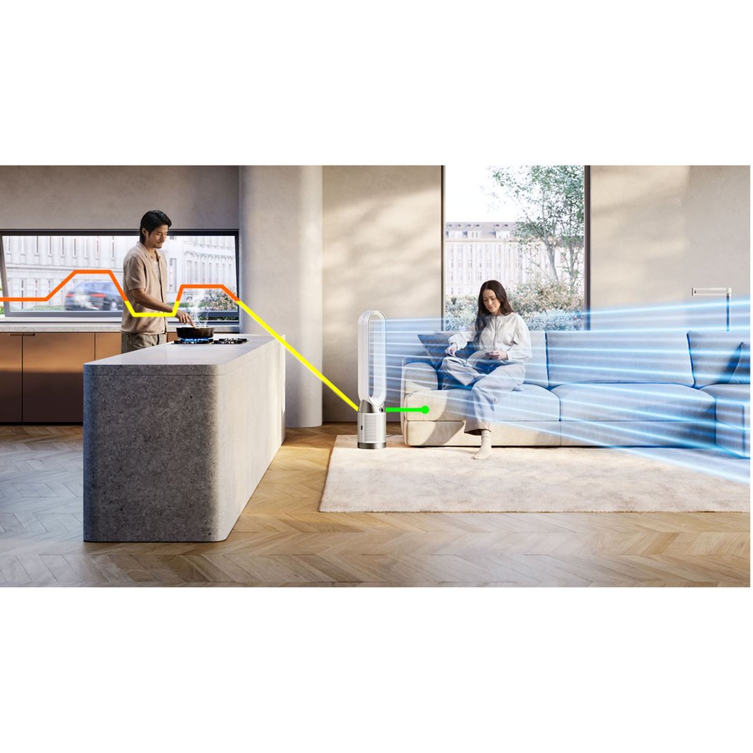 Dyson Purifier Cool PC1 Purifying Fan (White/White) 544929-01