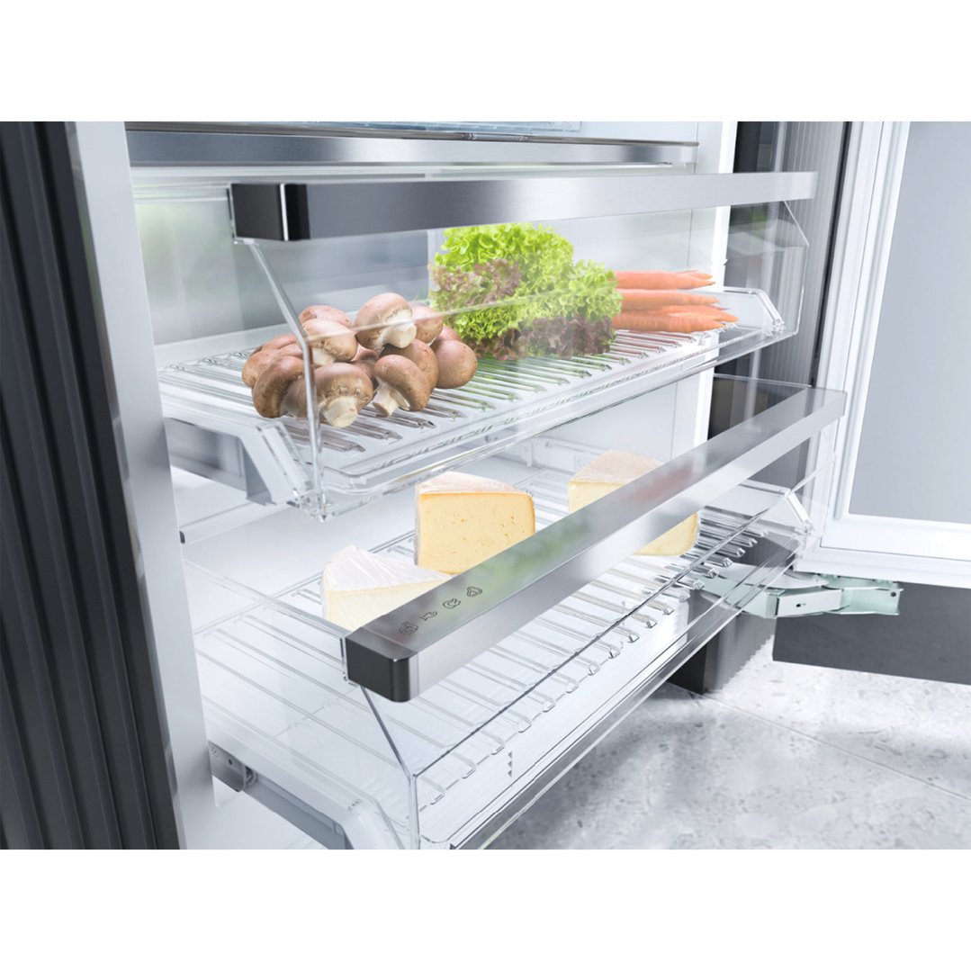 Miele 356L Fully Integrated MasterCool Fridge with 2 Temperature Zones K2601VI