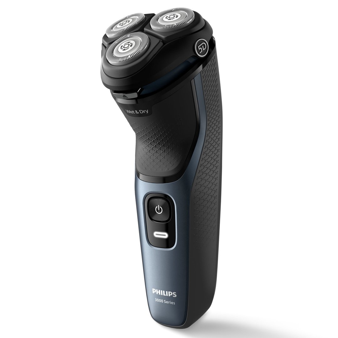 Philips 3000 Series Wet & Dry Electric Shaver. S3144/00 - Bing Lee ...