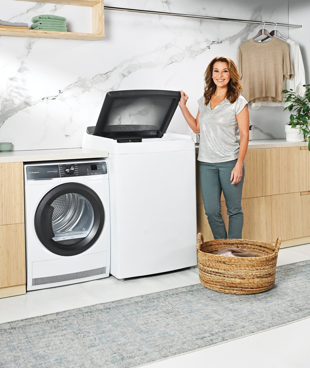 Westinghouse 8kg EasyCare 500 Series Heat Pump Dryer WDH804N7WA
