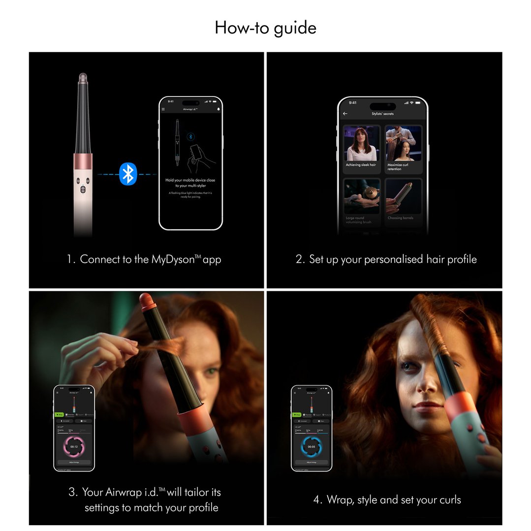 Dyson Airwrap i.d.™ multi-styler & dryer Ceramic Pink 601887-01