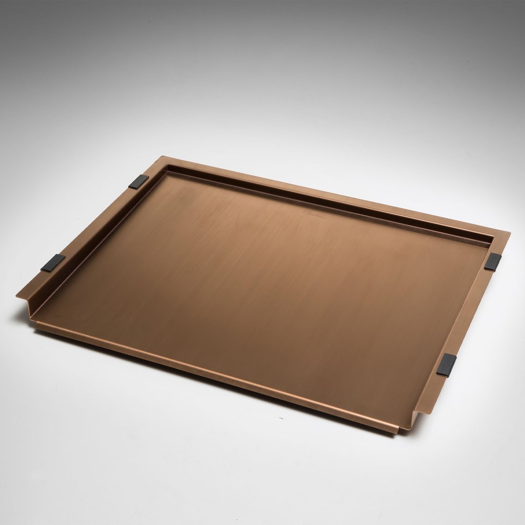 Oliveri Bench Top Drainer Tray Copper ACP109CU