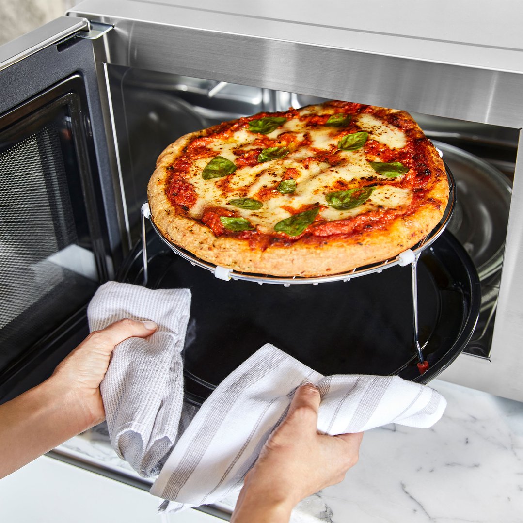 Panasonic 34L Air Fry/Convection/Grill Microwave Oven NN