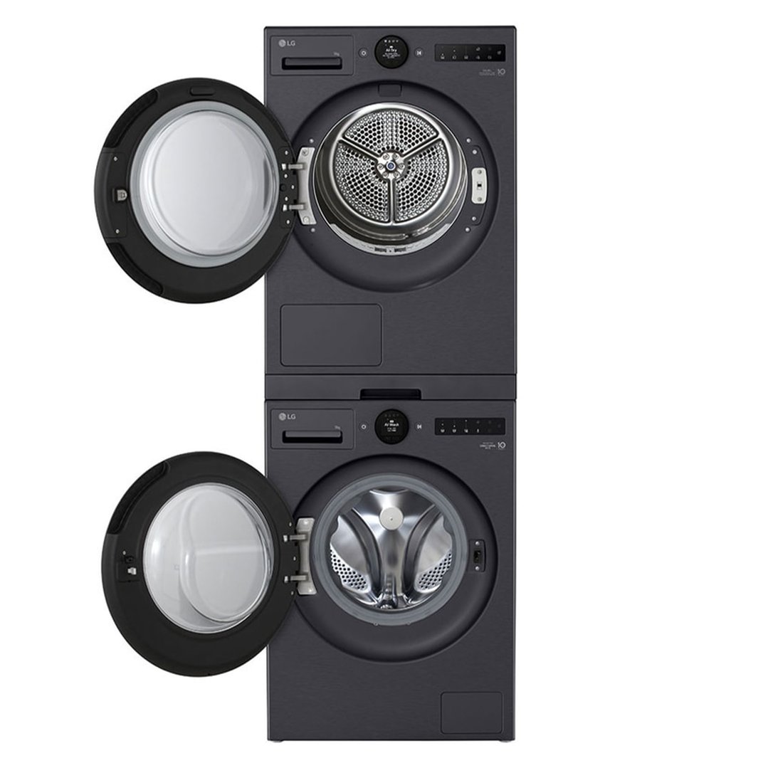LG Washing Machine Stacking Kit (Matte Black) STKIT-MB