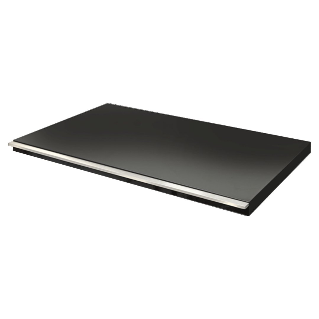 Artusi Gloss Black Flat BBQ Lid ABFLAT