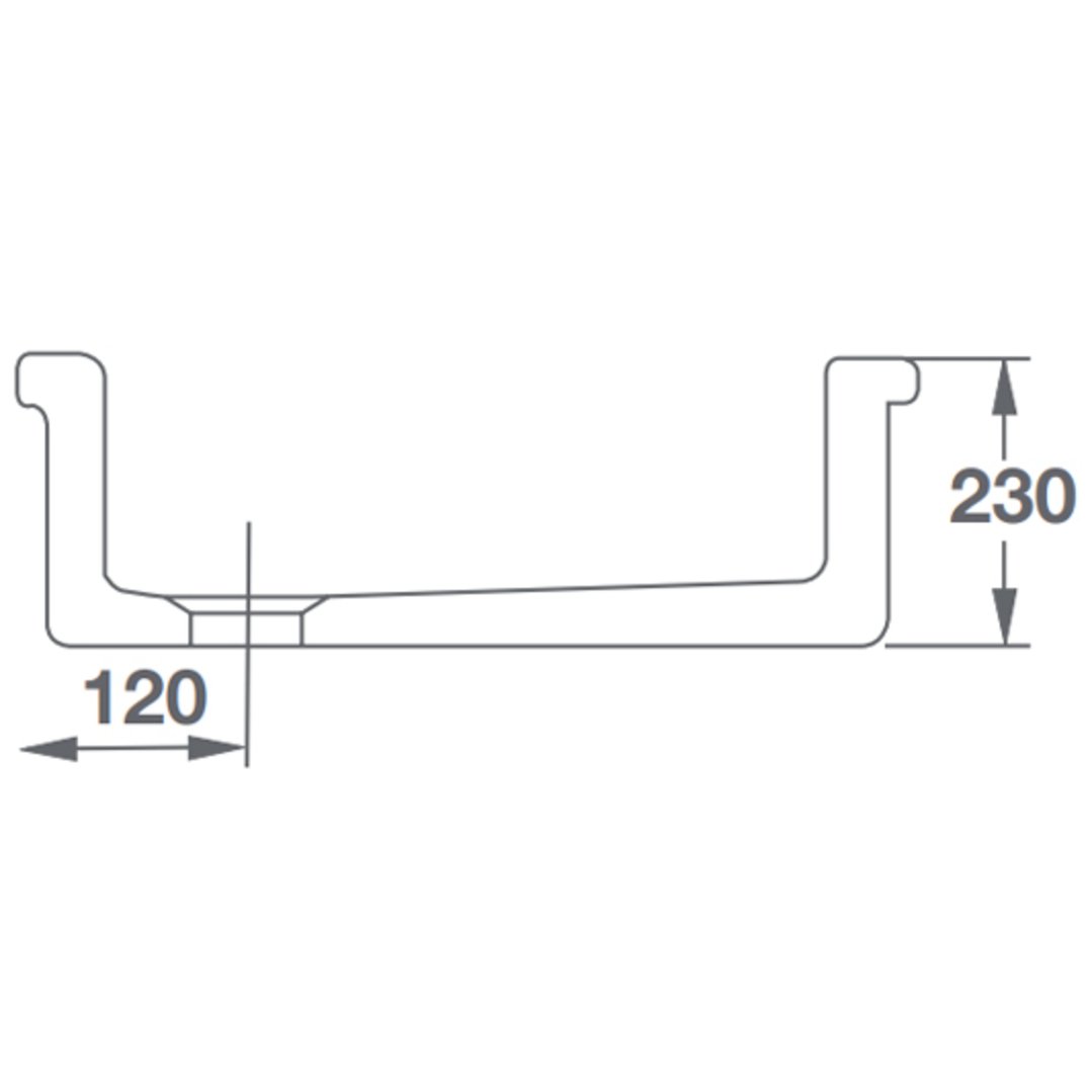 Shaws Lab Type 3 Sink LB0400010