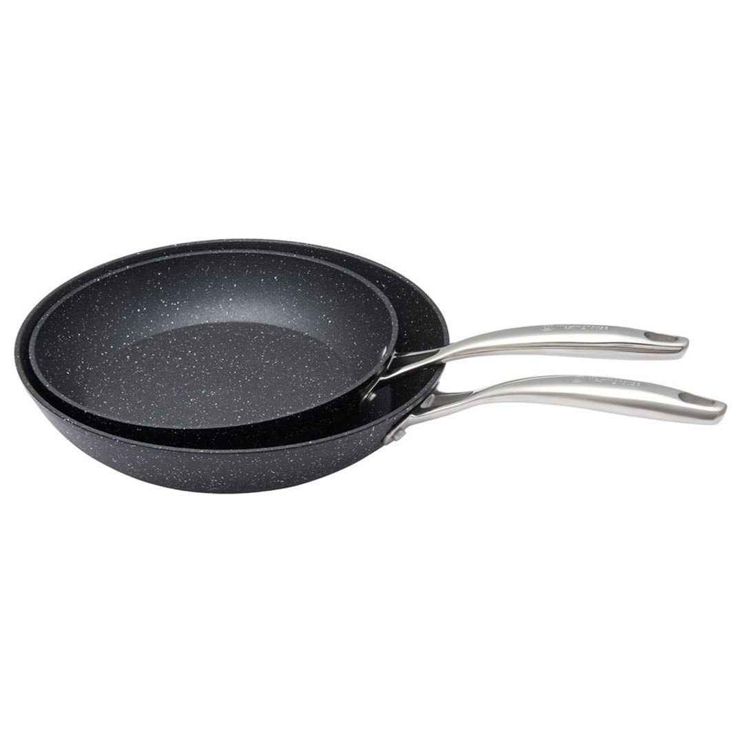 Westinghouse Fry Pan Set 2 Piece Forged Steel. WHFP2PK02K