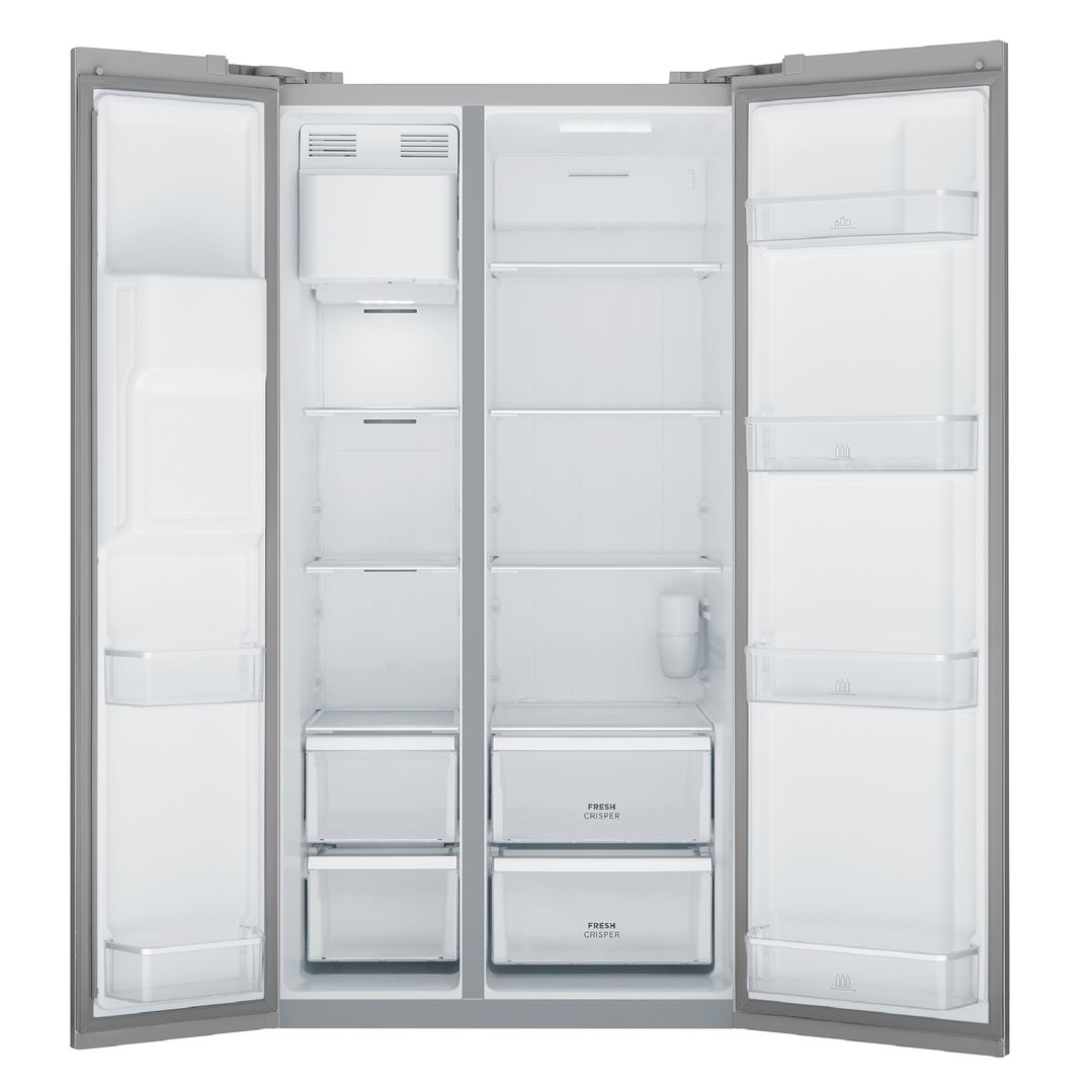 Westinghouse 596L Side by Side Fridge - Silver WSE6670SA