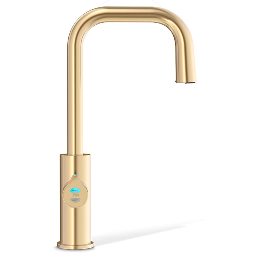 Zip HydroTap G5 BC Cube Brushed Gold H5C784Z07AU