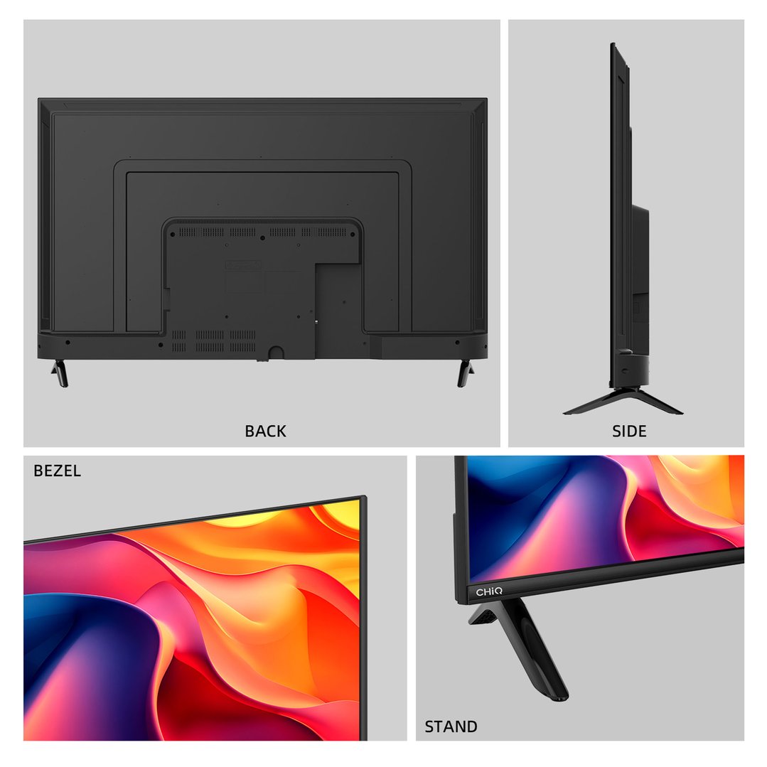 Chiq 58" 4K QLED Google Smart TV (2025) U58QG7L