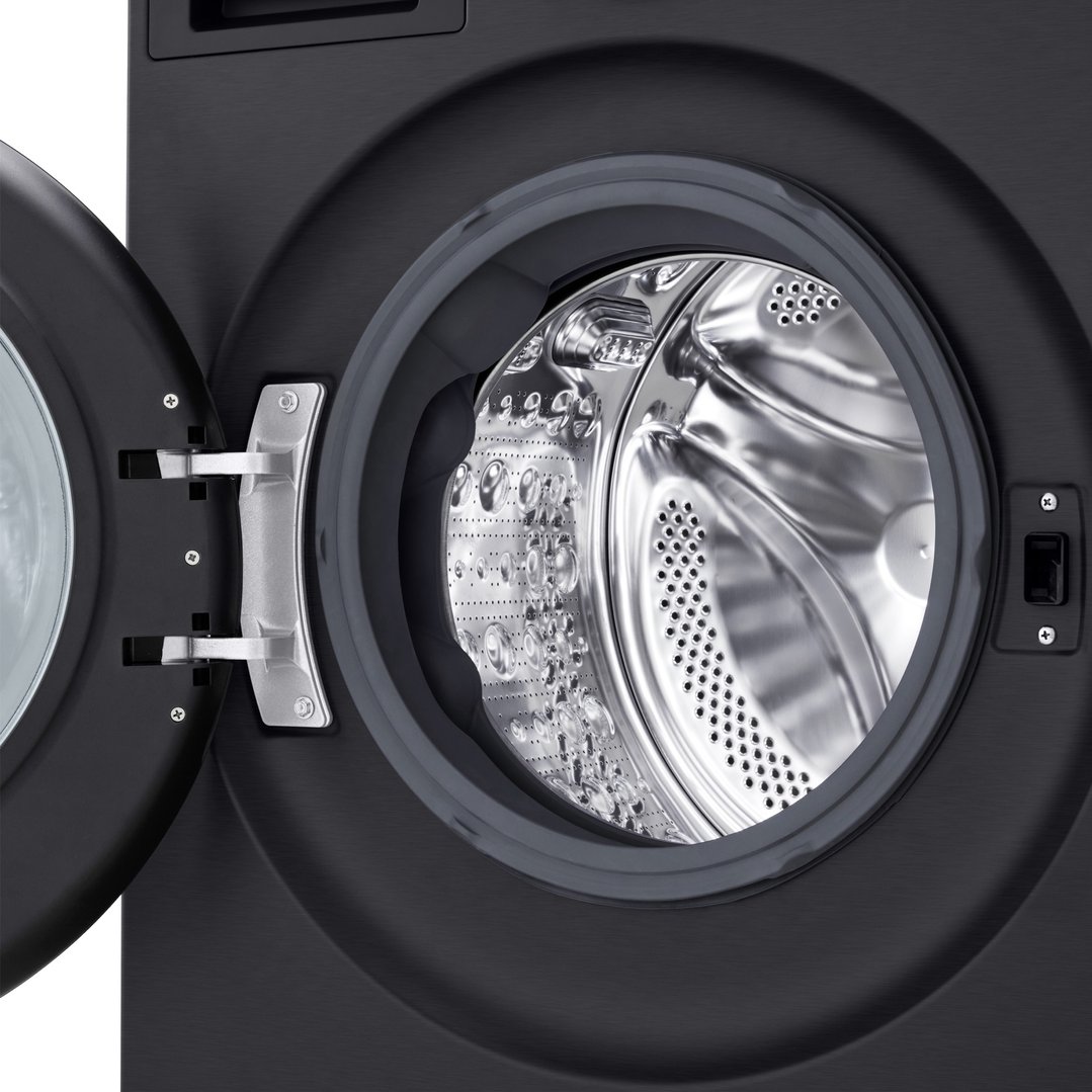 LG 12/8kg Series 10 Washer Dryer Combo - ezDispense - Matte Black WXC10-1412MB
