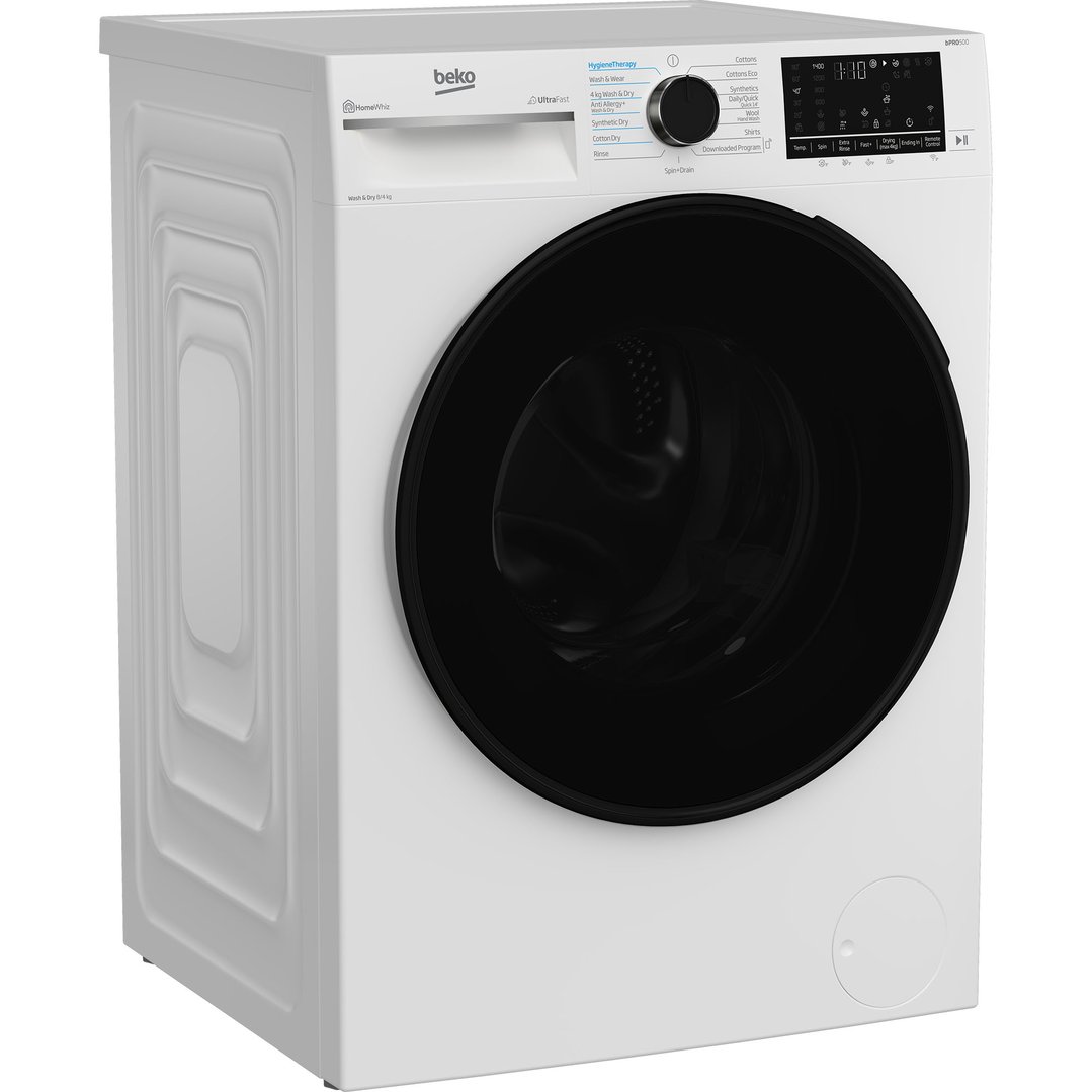 Beko 8kg/4kg Freestanding Washer Dryer Combo BWDB8420W