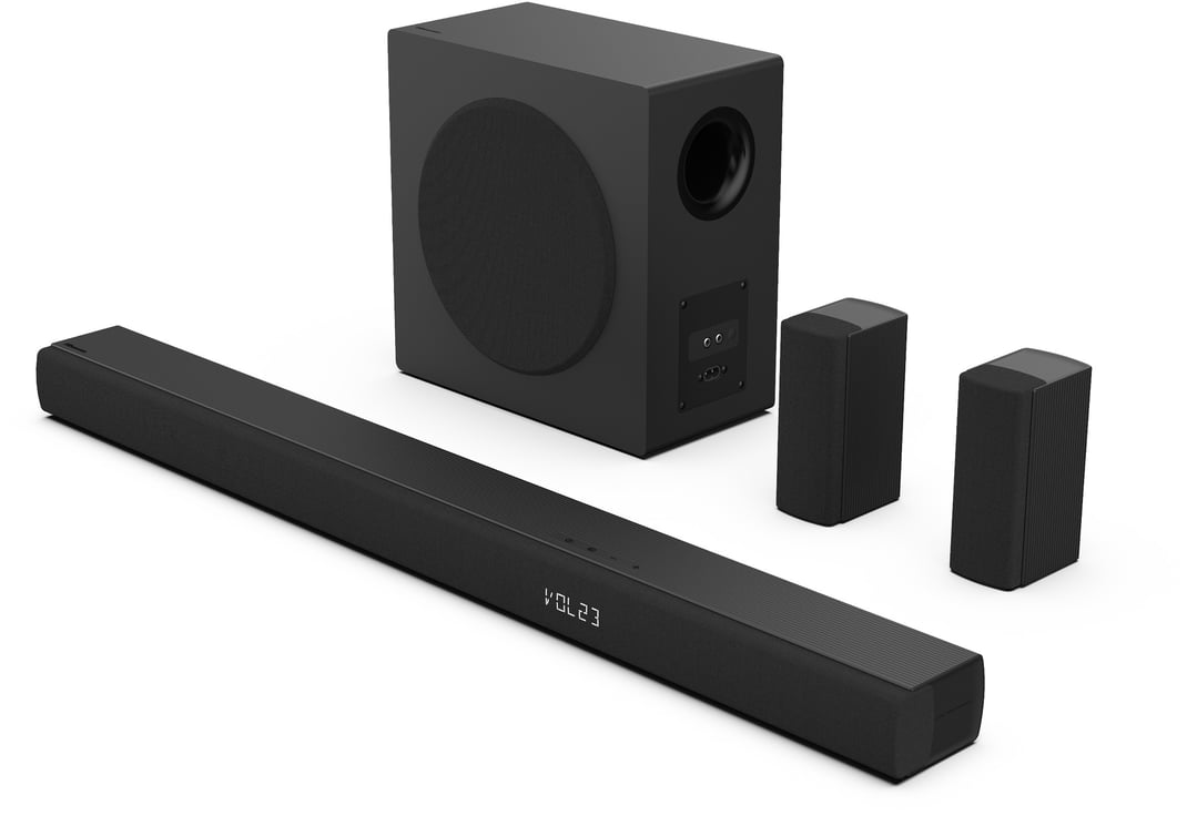 Hisense 5.1 CH Dolby Atmos Soundbar with Wireless Subwoofer AX5100Q