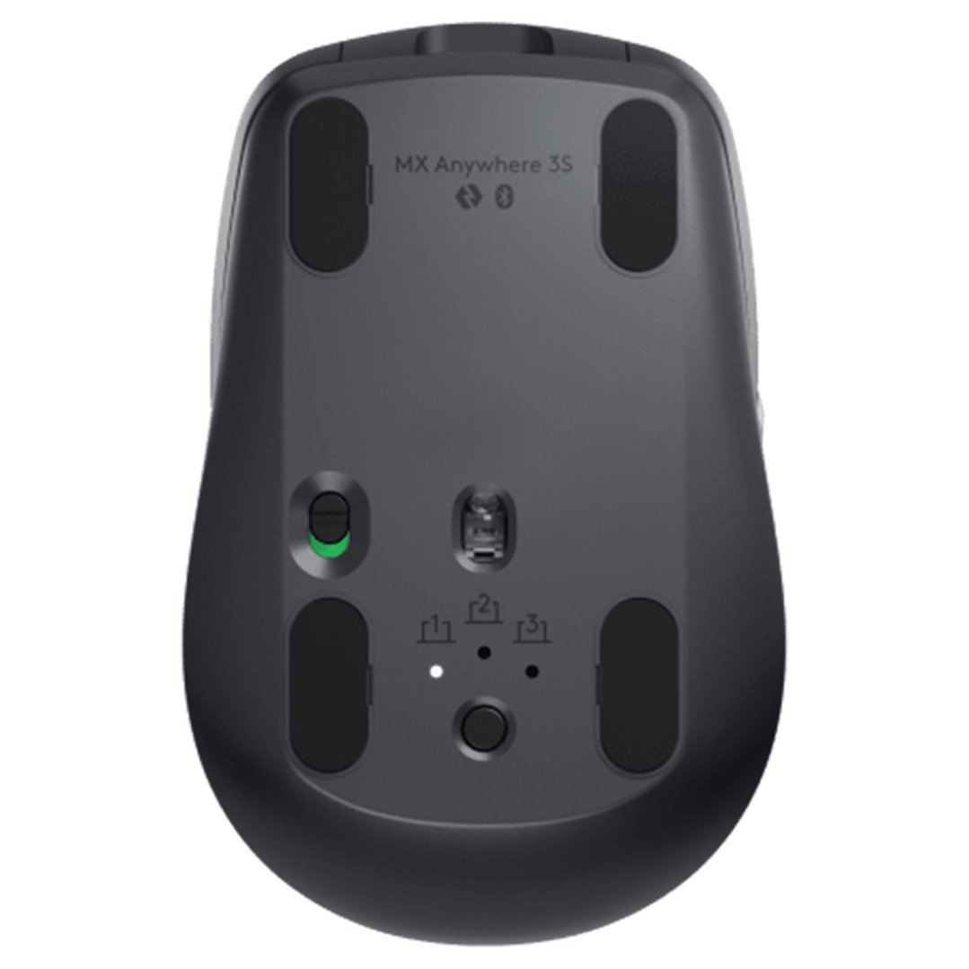 Logitech MX Anywhere 3S Compact Wireless Performance Mouse - Graphite. 910-006932
